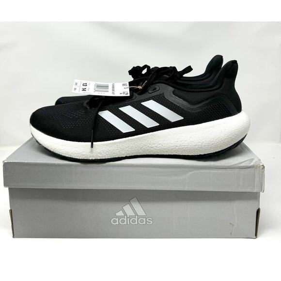 adidas Other - Adidas Men Shoes Pureboost 22 , Black/White/Carbon, Size 13